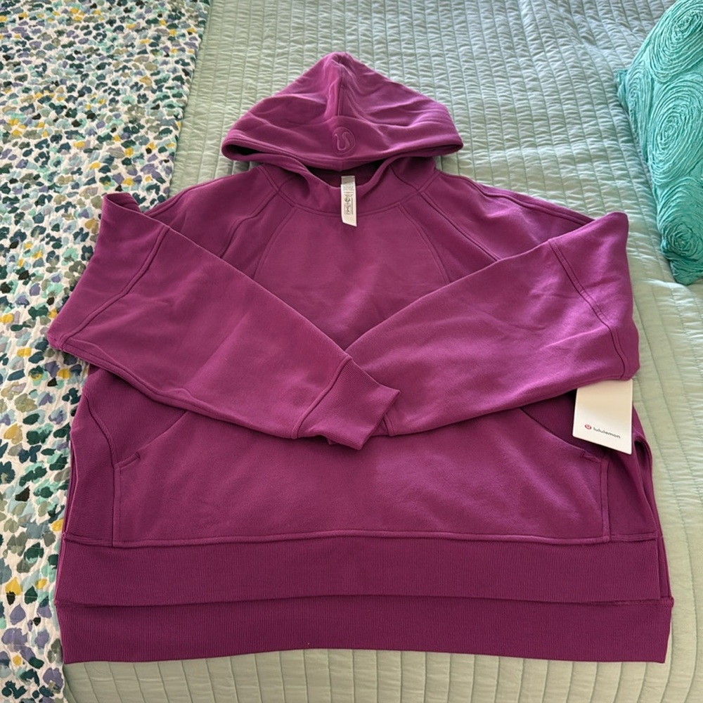 Lululemon Scuba Oversized Side-Slit Hoodie XL/XXL NWT